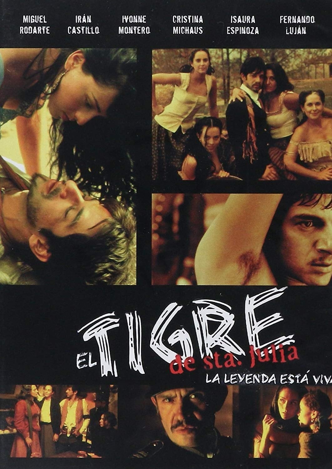 постер El Tigre de Santa Julia